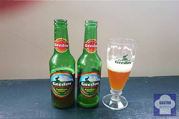 Cerveza Gredos, la cerveza de la Sierra de Ávila