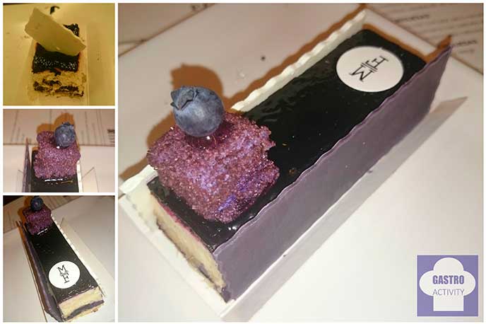 Cheesecake de Mama Framboise pasteleria Madrid Cheesecake