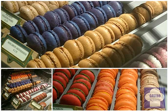 Macarons de Mama Frambiose pasteleria Madrid Macarons