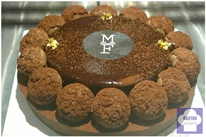 Tarta de chocolate Mama Framboise pasteleria Madrid Tarta de chocolate