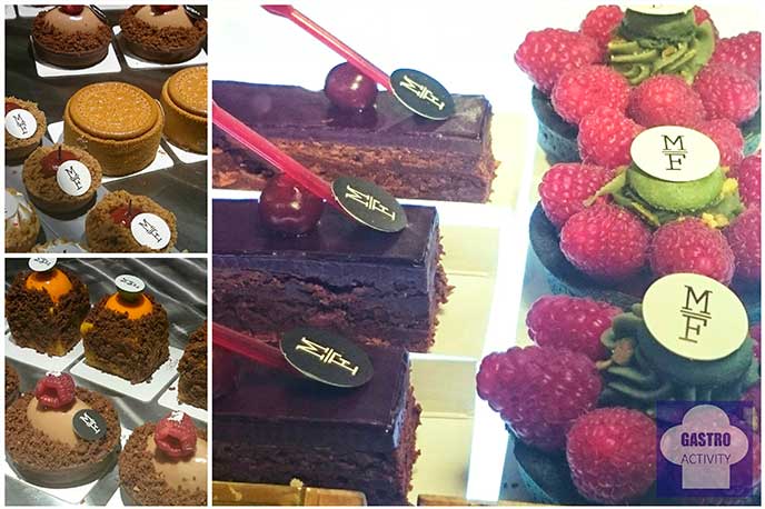 Tartaletas de Mama Framboise pasteleria Madrid Tartaletas