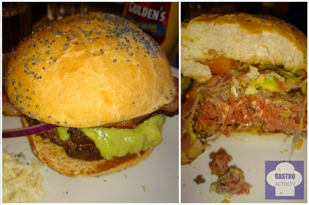 Hamburguesa Bronx en New York Burger Castellana