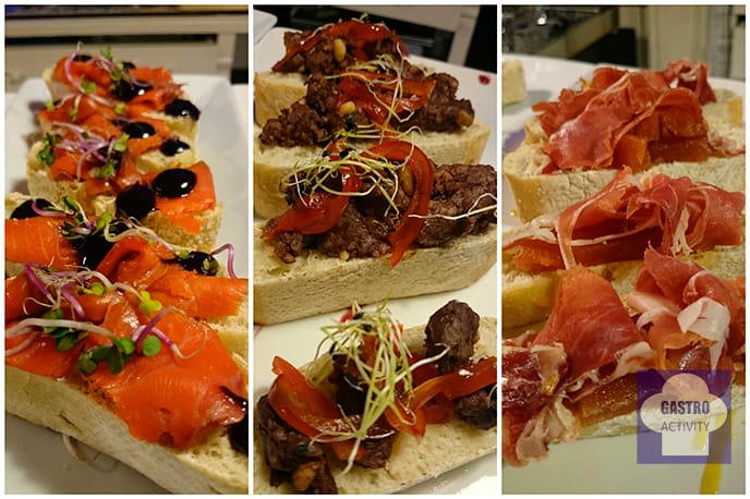 Pinchos restaurante La Colchonería