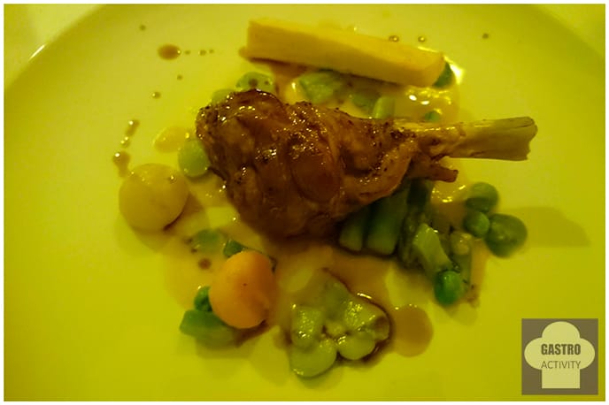 Jarrete de cordero con curry de tubérculos restaurante Desencaja Madrid Jarrete de cordero con curry de tubérculos restaurante Desencaja Madrid