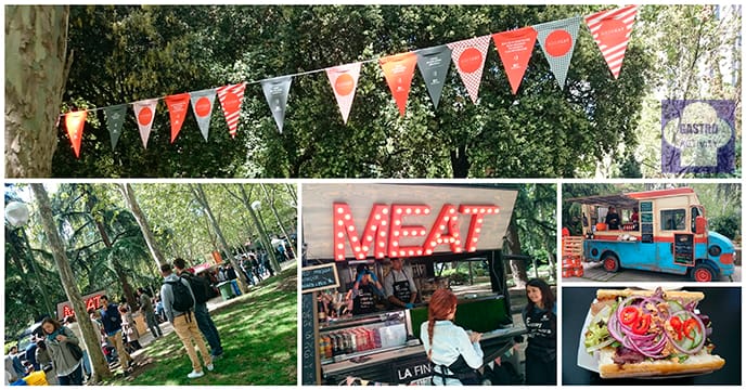 MadrEAT fiesta de la comida callejera. Edición abril 2015. Madrid. Azca