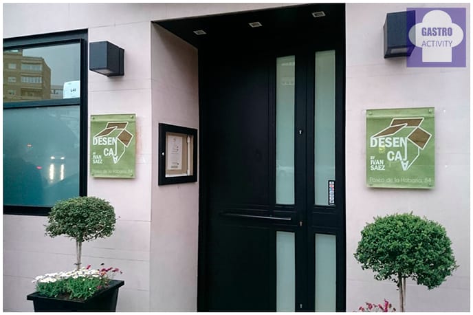 Restaurante Desencaja de Iván Sáez en Madrid restaurante-desencaja-madrid-ivan-saez