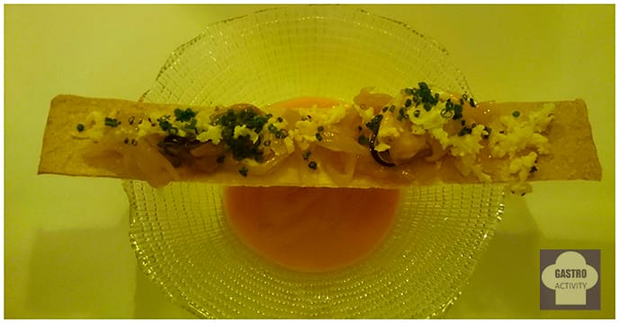 Salomorejo restaurante Desencaja Madrid