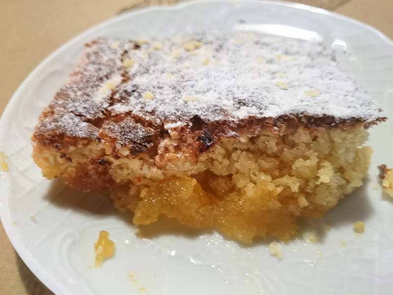 Tarta de almendra Casa Generosa Tarta de almendra