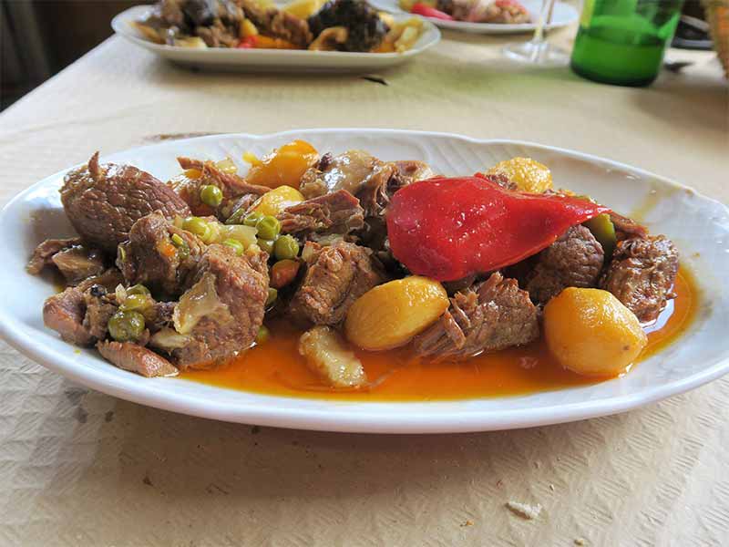 Casa Generosa Ternera guisada