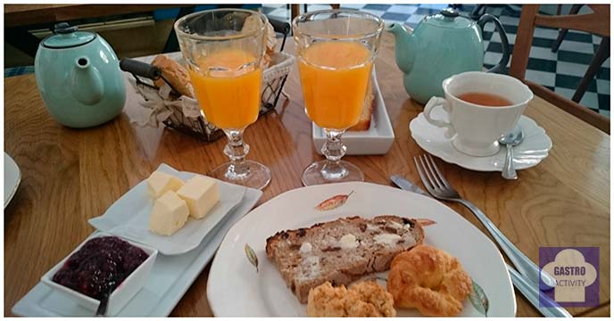 Ganz Café-Bistrot un delicioso brunch para los fines de semana