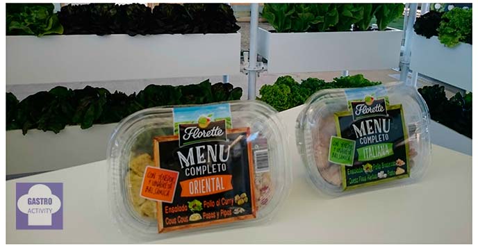 Menus Completos Florette Italiana y Oriental