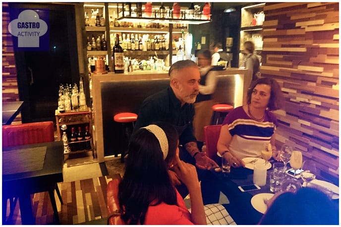 Sergi Arola en SOT vermutería Sergi Arola en SOT vermutería