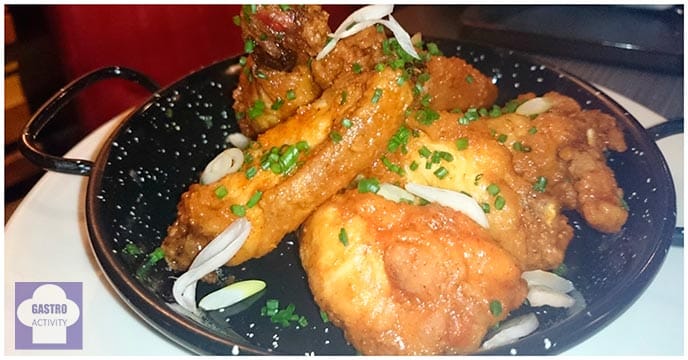 Sot vermuteria Sergi Arola Madrid 2 estrellas Michelin