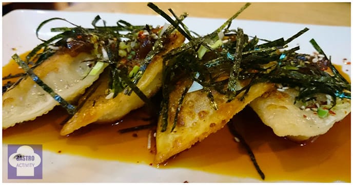 Restaurante comida coreana Maru Madrid