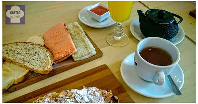 Harina, un brunch con vistas a la Puerta de Alcalá