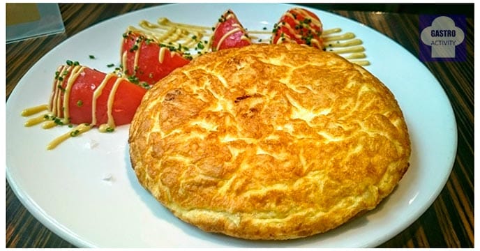 Restaurante La Cesta por Oscar Velasco Madrid