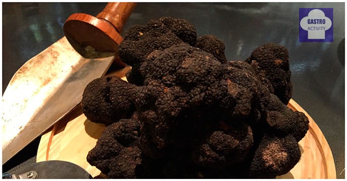 La Trastienda Tapas Mercado San Anton Trufa negra