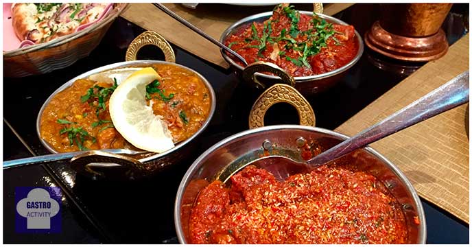 Restaurante Purnima comida hindu Madrid