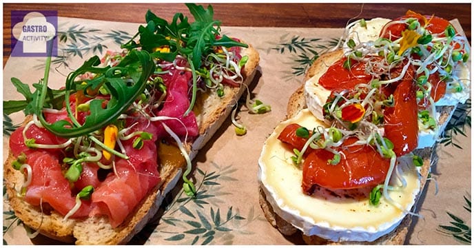 Zoco Comidero Bar restaurante flexiteriano Madrid