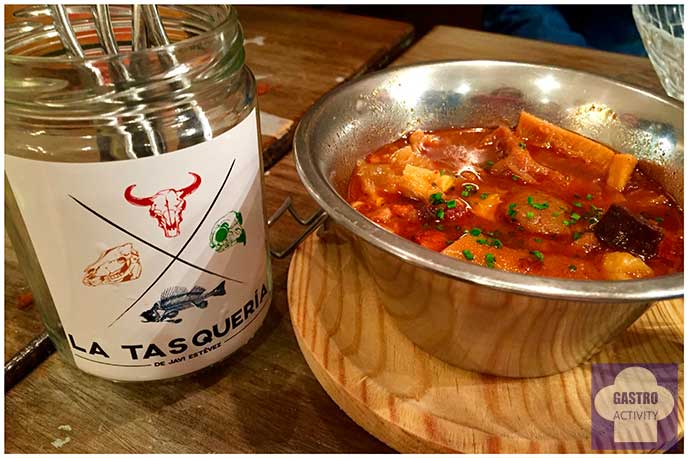 Callos La Tasqueria de Javi Estevez Callos La Tasqueria de Javi Estevez