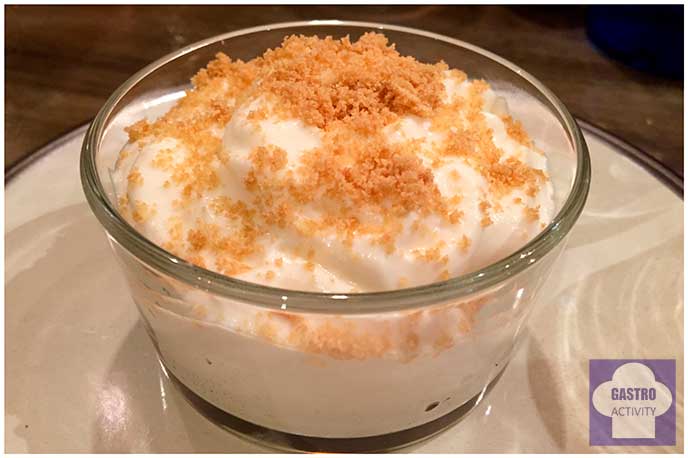 Morcilla dulce y manzana La Tasqueria de Javi Estevez Morcilla dulce y manzana La Tasqueria de Javi Estevez