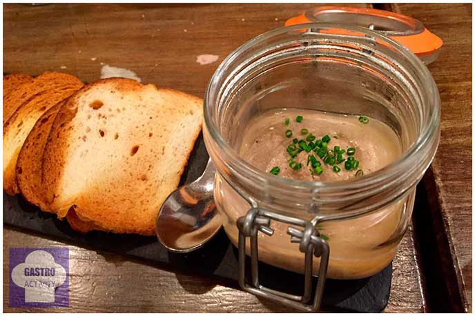 Pate de perdiz La Tasqueria de Javi Estevez Pate de perdiz La Tasqueria de Javi Estevez