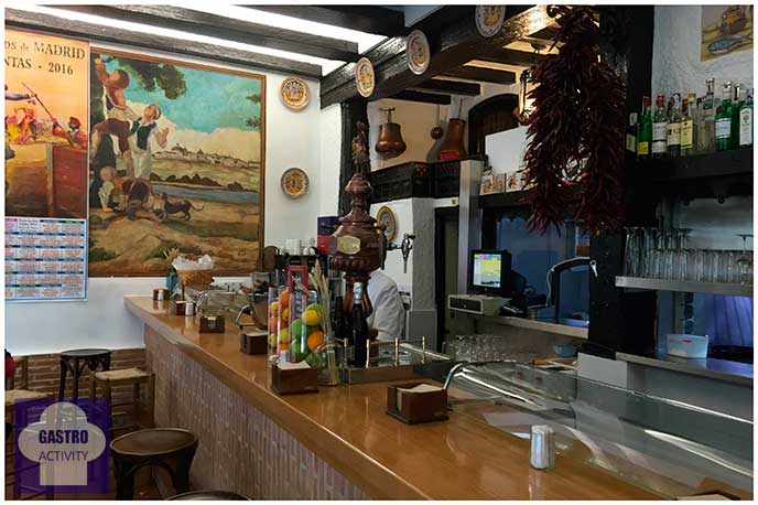 Barra del Restaurante Bocaito Madrid Barra del Restaurante Bocaito Madrid