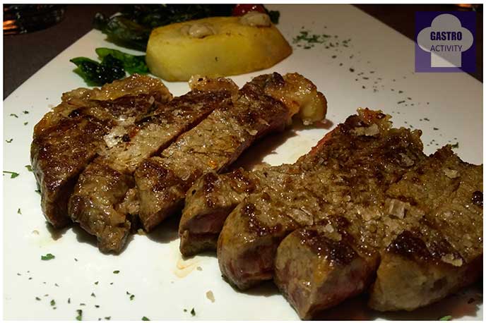 Lomo de Vaca Rubia Gallega Restaurante Los Montes de Galicia Lomo de Vaca Rubia Gallega Restaurante Los Montes de Galicia