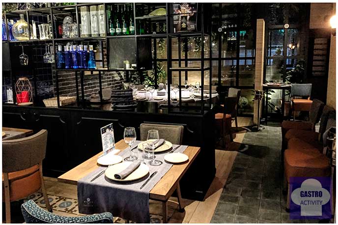 Comedor Restaurante Los Montes de Galicia Comedor Restaurante Los Montes de Galicia