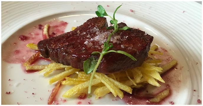 Restaurante Gala Madrid