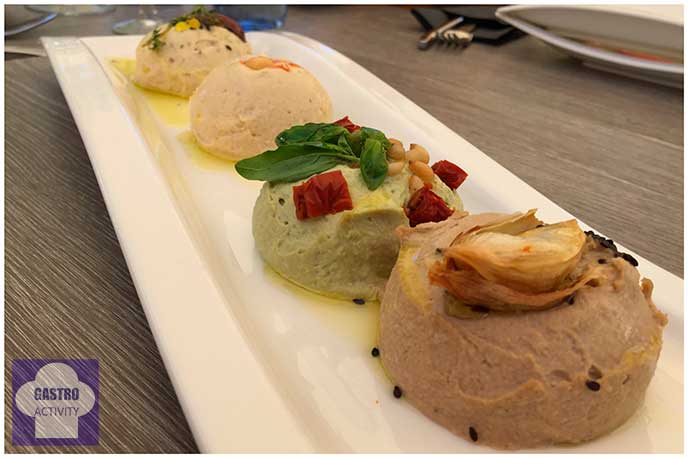 Hummus Restaurante Shukran comida libanesa Madrid
