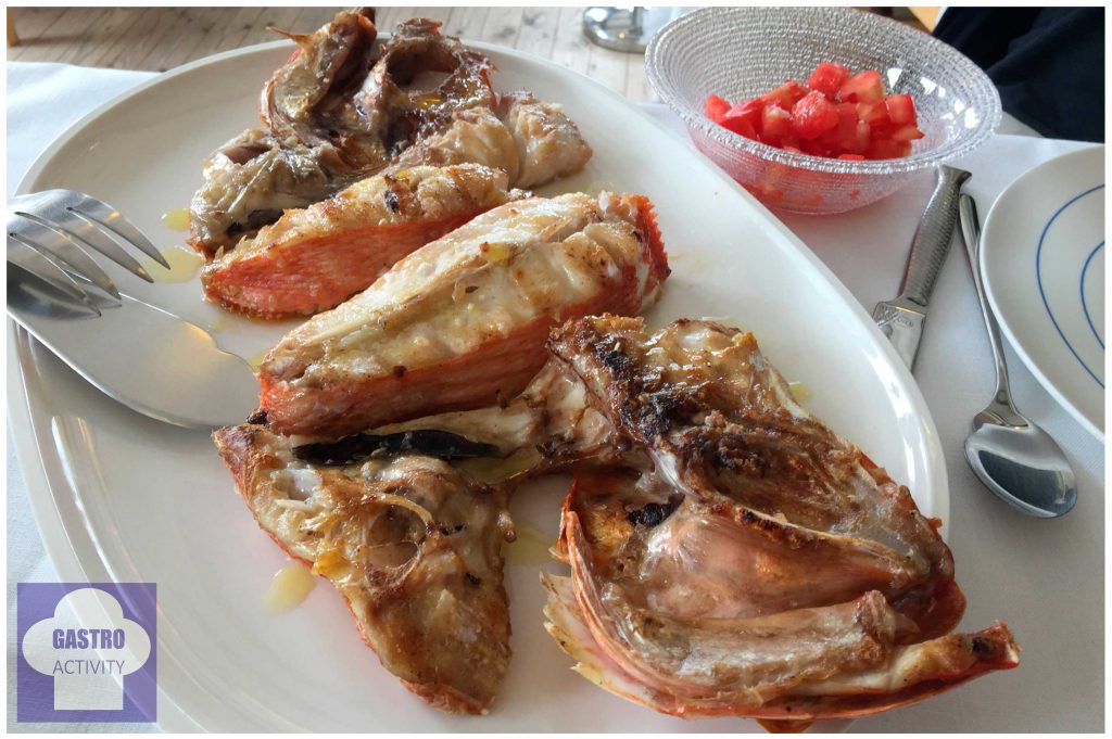pez rey Restaurante Gueyu Mar