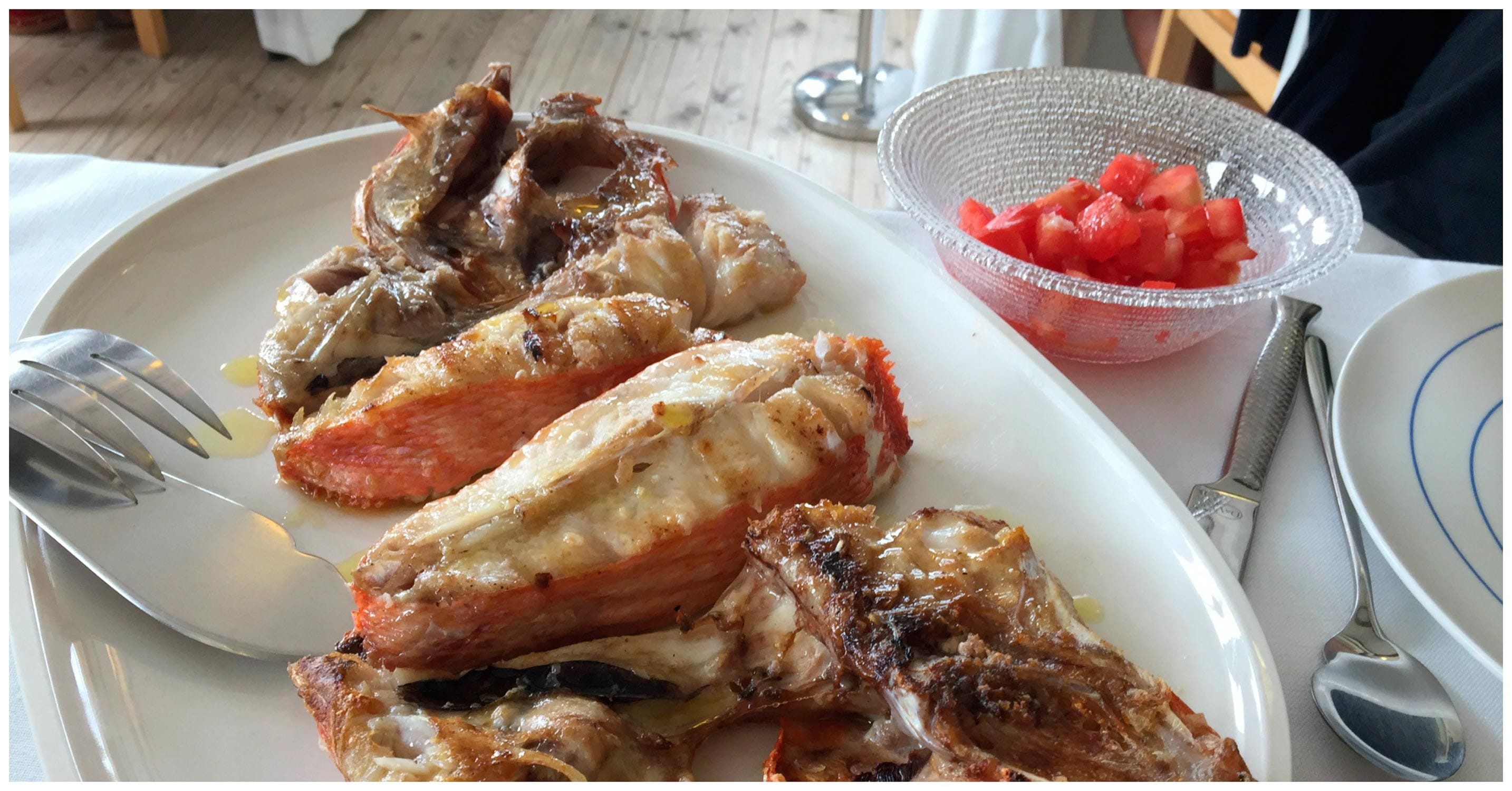 Restaurante Gueyu Mar Ribadesella Asturias