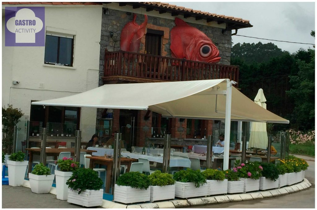 Restaurante Gueyu Mar Ribadesella Asturias