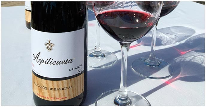 Vino Azpilicueta Seleccion de Barricas