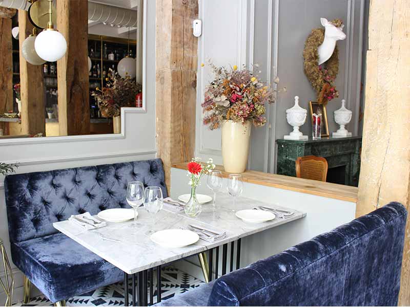 Restaurante Gigi, el más cool de Chamberí