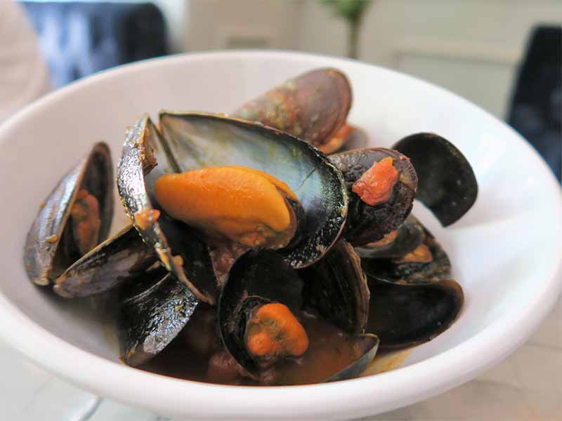 Restaurante Gigi mejillones