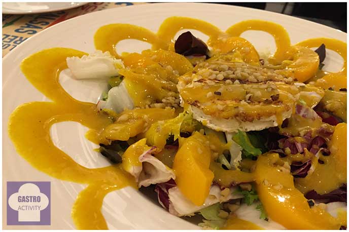 Ensalada de la casa De Patata Madre Madrid