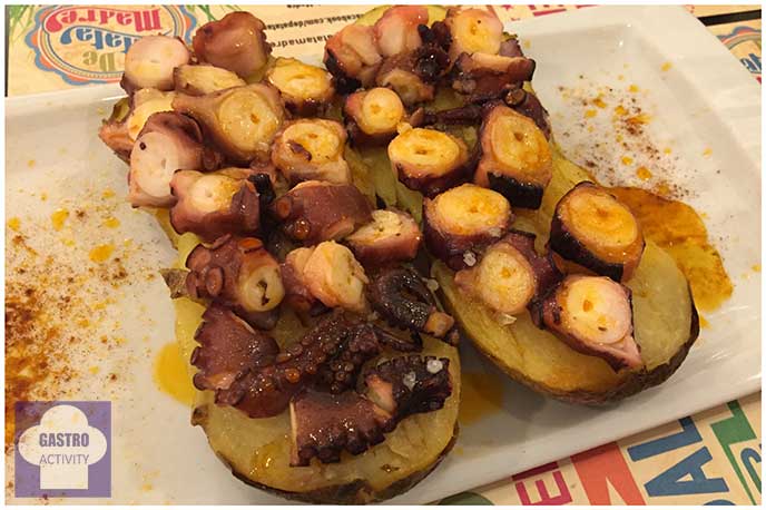 Patatas Finiesterre De Patata Madre Madrid