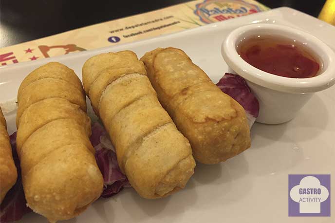 Teques de queso De Patata Madre Madrid