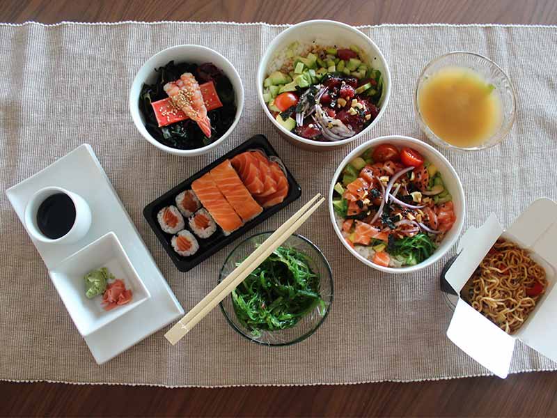 gosushing comida japonesa a domicilio