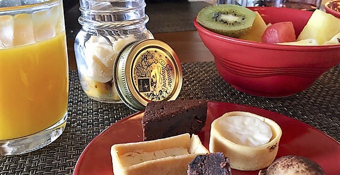 Brunch de Only YOU Hotel Atocha