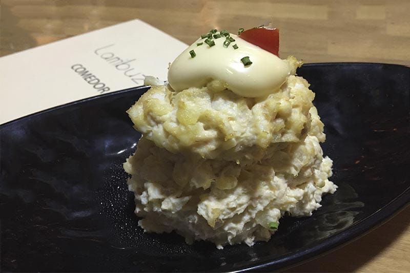 Ensaladilla de atun Lambuzo