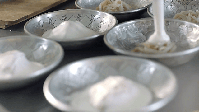 Plato de Diego Guerrero para Cepsa