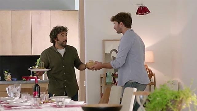 Mesa puesta por Diego Guerrero para Cepsa