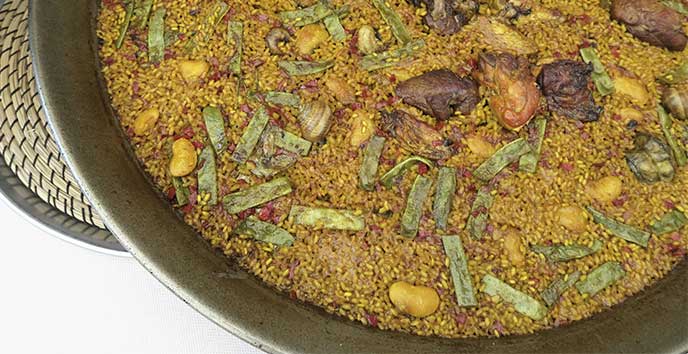 III Ruta de la Paella restaurante Que si quieres arroz Catalina Paella valenciana
