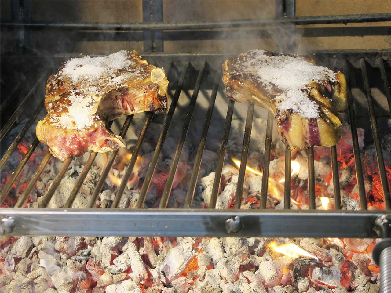 Txuleton de buey a la parrilla Carne de buey Grupo Sagardi