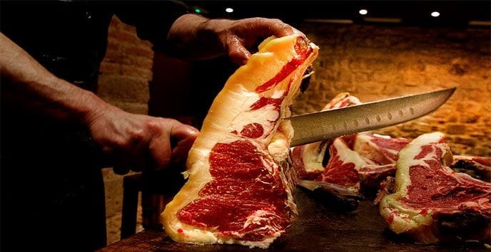 Carne de buey de Grupo Sagardi XIII Jornadas Gastronomicas de la carne de buey