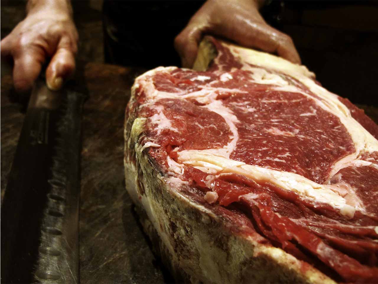 Txuleton de Carne de buey Grupo Sagardi