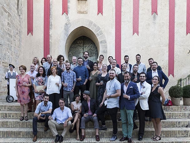 Bartenders americanos Concurso de cocteleria vinos de Jerez Bodegas Lustau Bartenders americanos Concurso de cocteleria vinos de Jerez Bodegas Lustau